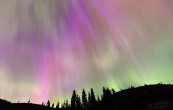 Solar storm causes northern lights in Canada