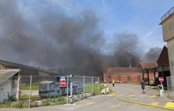 Black cloud above Feuquières-en-Vimeu: the Auer factory victim of fire