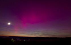 Northern lights observed Friday evening… in the Pays d’Othe