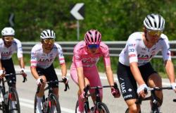 Giro: two riders, including Alaphilippe, isolate themselves in the lead… follow the 9th stage (direct)