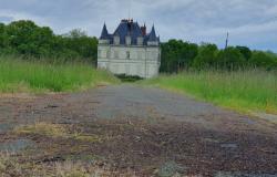 These dormant stones. The Château de la Borde, in Val-Fouzon in the north of Indre, is still waiting for its new impetus