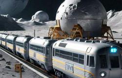NASA plans to run trains on moon