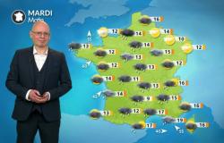 Weather for Tuesday May 14: the worst day of the week except in Alsace