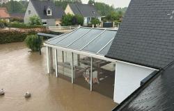 floods in Calvados, placed on orange alert