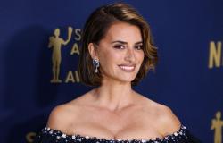 Penélope Cruz makes all the difference on the red carpet thanks to this adorable accessory that enhances her short bob
