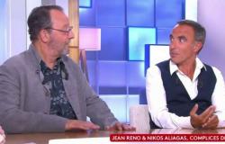 Nikos Aliagas makes a surprising revelation, Jean Reno impressed by the host’s words