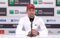 Tennis. ATP – Rome – Novak Djokovic: “What should I correct for Roland-Garros? All”