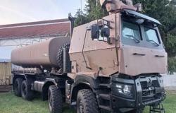 The Ministry of the Armed Forces ordered the first 70 new generation tank trucks from Arquus