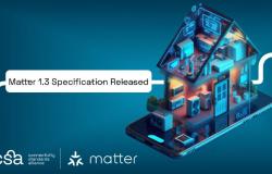 Home automation: Matter 1.3 allows management of energy, water and charging stations
