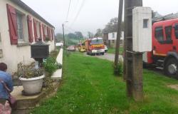 A man seriously burned due to an explosion in his house in Auvillers-les-Forges