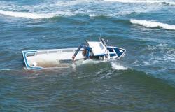 Sinking of a mussel fishing boat near Malpèque, 5 people are rescued