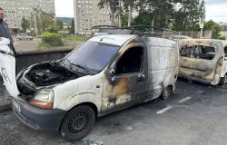 Burnt vehicles, angry owner, what we know about the fire on rue des 4 Vents in Besançon