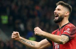 Football: Olivier Giroud formalizes his departure from AC Milan and should join Lloris at Los Angeles FC (MLS)