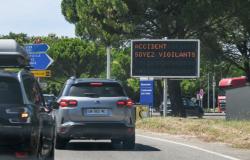 In Provence, car horns are used more than in the rest of France.