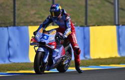 MotoGP, France J3, Alex Marquez (Ducati/10): “I think Marc was the fastest on the track”
