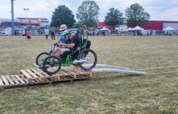 The handi’cathlon, a day to discover adapted sport in Chaumont
