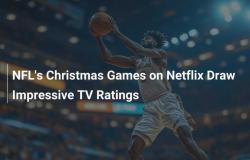 NFL Christmas Games on Netflix Draw Impressive Audiences