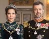 First gala photos of King Frederik X and Queen Mary with the emerald set reserved for queens