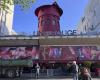 The wings of the Moulin-Rouge fell during the night from Wednesday to Thursday