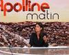 Apolline de Malherbe: Hard blow for the host of RMC, a departure announced in her morning show