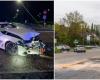 two accidents occurred in one day, in the same place, in Gosselies