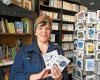 Independent bookstore festival in Quimper: these booksellers offer books and flowers to their loyal readers