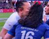 VIDEO. France-England at the Women’s 6 Nations Tournament: a French player slaps an Englishwoman, great tension at the end of the match