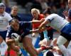 VIDEO. France-England at the Women’s 6 Nations Tournament: the tears of Assia Khalfaoui, sent off on a red card during the decisive Crunch