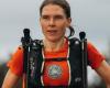 Jasmin Paris, 40 years old, 2 children, first woman to complete the terrible Barkley ultra-trail