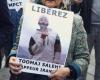in Paris, strong mobilization for Iranian rapper Toomaj Salehi – Libération