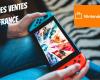 Top sales on the Nintendo Switch eshop of the week (France)