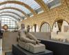 Attempted damage to cultural property at the Musée d’Orsay in Paris, two people arrested
