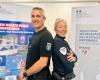 Cécile and Régis, police officer and gendarme in Haute-Vienne, will run across France to secure the Olympic Flame