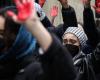 Why is the symbol of red hands, used by Sciences-Po Paris students in support of Palestine, controversial? – Liberation
