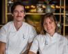 Cassandre Osterroth & Pierre-Olivier Pelletier, chefs of the Kebec Club Privé