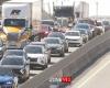Monster congestion in Quebec due to an incident on the Henri-IV highway