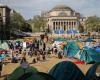 Pro-Palestinian Students Refuse to Leave Columbia University Despite Evacuation Order