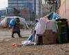 Homelessness also extends to small and medium-sized towns in Alberta