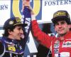 Ayrton Senna and Alain Prost, rivals then friends for eternity