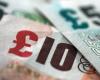 British Pound Down But Paring Losses Vs Dollar As Market Looks to Fed