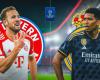 Bayern Munich – Real Madrid: the official line-ups