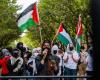 what is happening at Columbia University, epicenter of a pro-Palestinian movement?