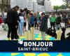 Clouds, Bambroc and urban sports: Hello Saint-Brieuc!