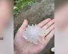 Hailstones, mudslides… The first images of the “virulent” storms affecting France