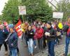 In Rennes, around 2,000 demonstrators in the street for May 1 [En images]