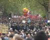 the CGT announces 50,000 demonstrators in Paris, tensions in the procession