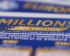 the winning ticket for the jackpot of 166 million euros validated in France