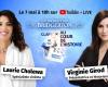 Find Virginie Girod and Laurie Cholewa in a Live Youtube Europe 1 on May 7