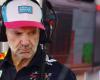 Red Bull formalizes the departure of Adrian Newey