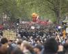 in Paris, return of calm after tensions at the head of the procession; 150,000 demonstrators expected in France